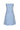 CALIFORNIA TERRY BABY BLUE MINI DRESS