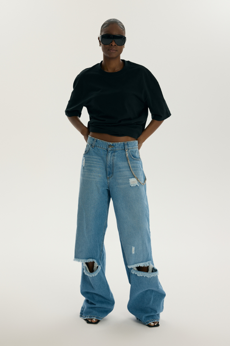 LUKKA DENIM PANTS - CULT MIA