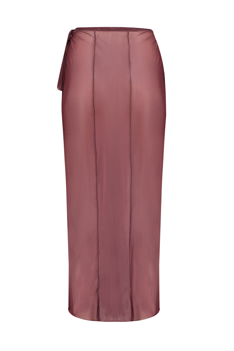 MESH SET SKIRT - CULT MIA
