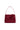 TUSCAN ROSE SILK HANDBAG IN RED