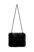 Verheyen Louis black shoulder bag with adjustable strap and sleek design, ideal for everyday use and stylish accessories.
