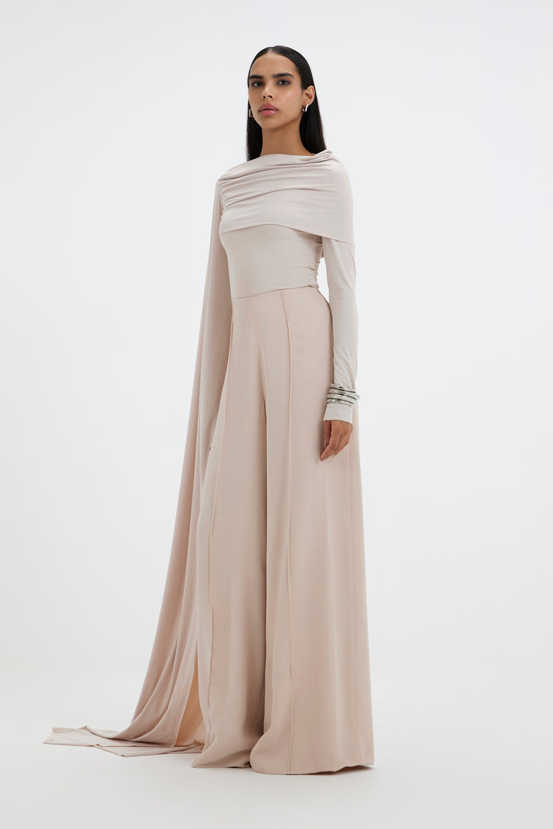 Deme By Gabriella COBBIE co-ord set featuring a stylish matching top and trousers in a trendy design.