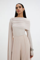 Deme By Gabriella COBBIE co-ord set featuring a stylish matching top and skirt in a chic, modern design.