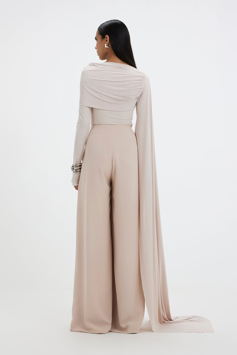 Deme By Gabriella COBBIE co-ord set featuring a stylish top and matching pants in a trendy, coordinated design.