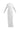 VALERIA WHITE DRAPED GOWN - CULT MIA