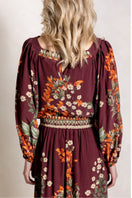 Raishma Harlow Maxi Skirt featuring flowing fabric and a stylish design, perfect for elegant and casual outfits.
