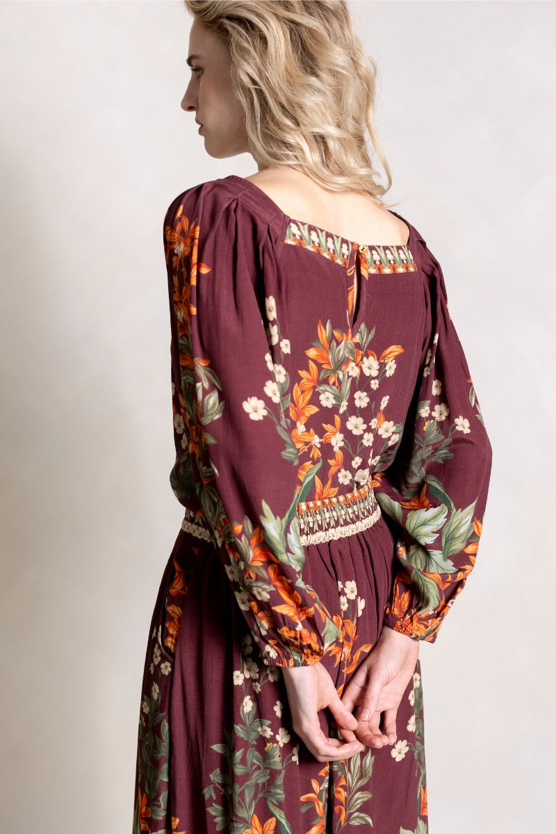 Raishma Harlow Maxi Skirt with flowing fabric and elegant design, perfect for stylish, comfortable everyday wear.