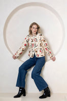 Raishma Demi Jacket, stylish women's jacket with tailored fit and modern design, shown in a front view.