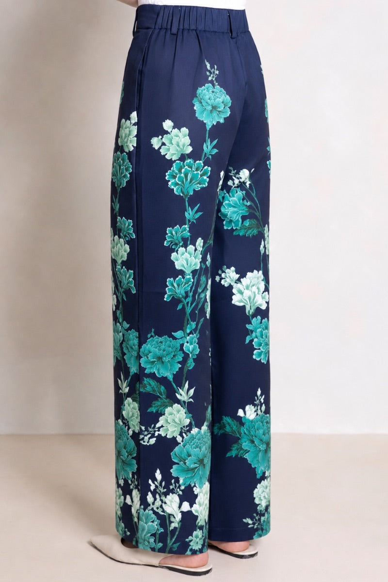 Raishma Jane trousers, stylish pants with tailored fit and classic design, shown in a full-length view.