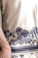 Raishma Jemma Gold Jacket, stylish women's top with a sleek gold finish, featuring a modern design and tailored fit.
