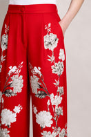 Raishma Zena Trousers showing tailored pants with a sleek fit and stylish design, displayed on a neutral background.
