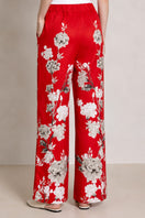 Raishma Zena trousers, stylish pants featuring a tailored fit and modern design, shown in a full-length view.
