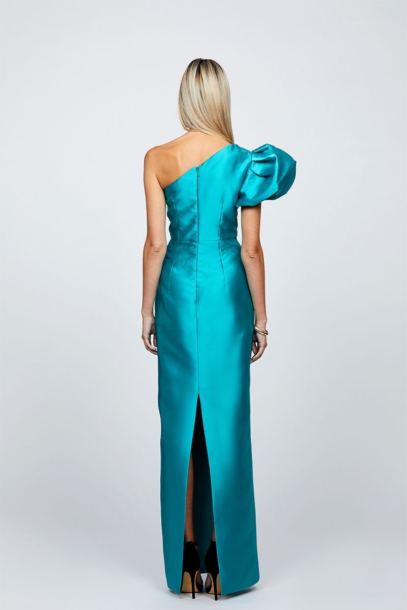 MARCHESA ONE SHOULDER GOWN - CULT MIA