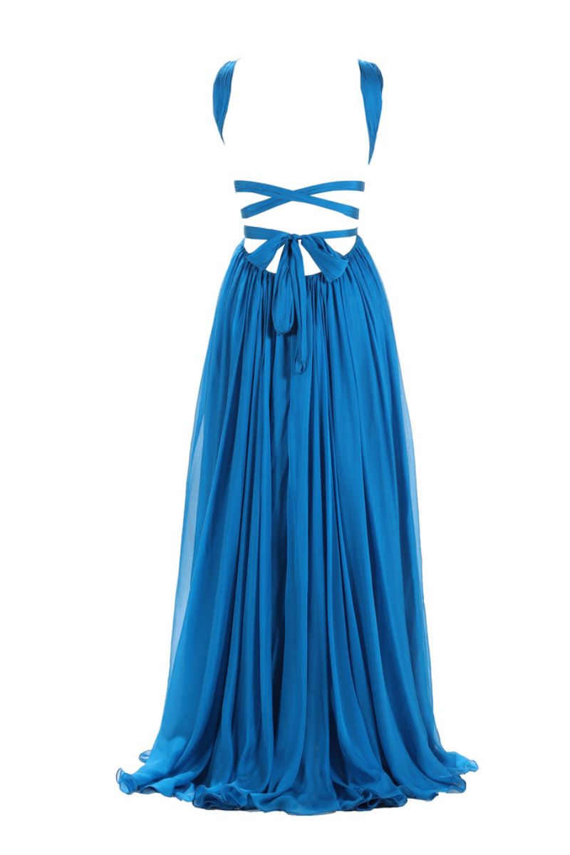 ARIZONA DRESS IN AZURE BLUE | CULT MIA | Aquarel Studio ARIZONA DRESS IN AZURE BLUE | CULT MIA | Aquarel Studio
