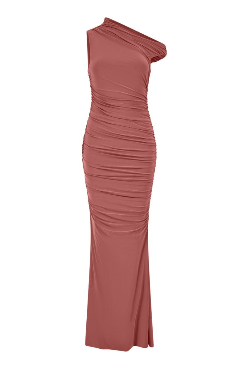 DAHLIA MAXI DRESS IN PURPLE - CULT MIA