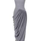 TONYY Mercury Flow midi dress with flowing fabric and elegant design, perfect for stylish occasions.