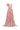 PINK TRICIA SHINY SILK WAVE MAXI DRESS | 21Six | CULT MIA