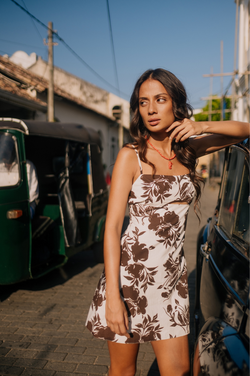 alora embroidered dress Alora Embroidered Dress in Dusty Rose