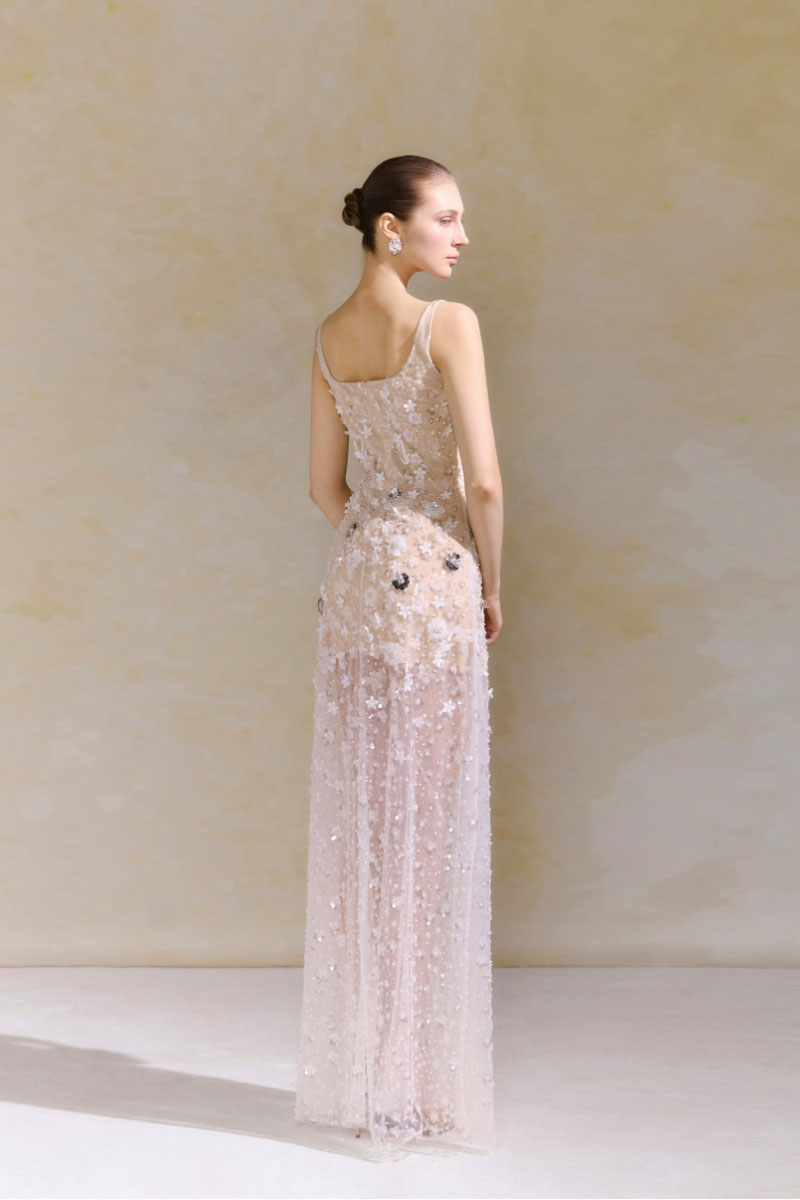 Arti Apparel ASTE maxi dress featuring a flowing fabric and stylish design, perfect for casual or special occasions.