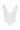 WHITE CREPE CORSET TOP