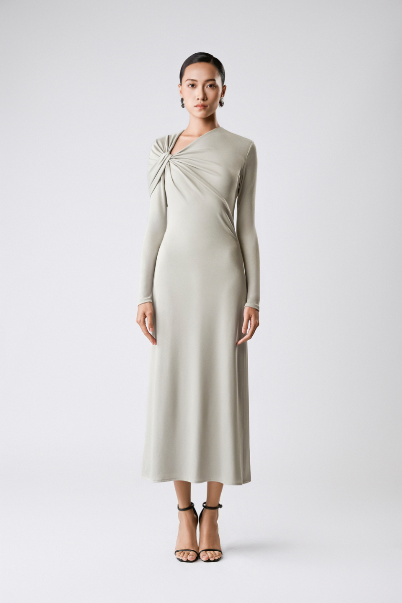 MUSE STRIDE MAXI DRESS