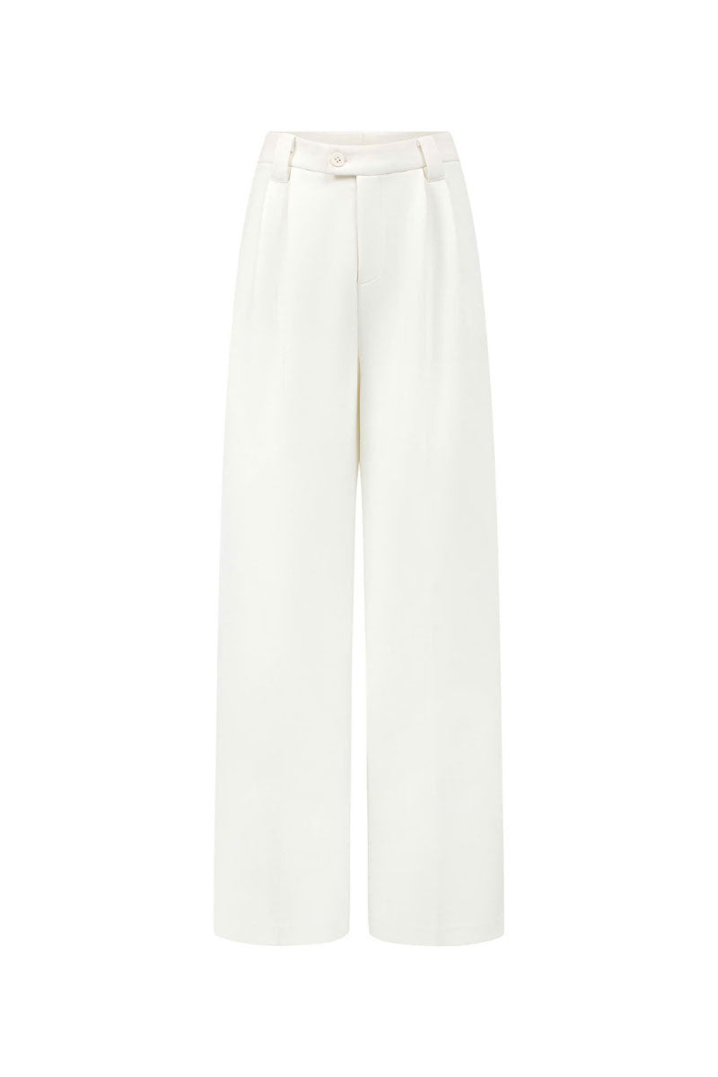 Arti Apparel Thorn Pants showing slim-fit design, with waistband and side pockets, in a neutral color.