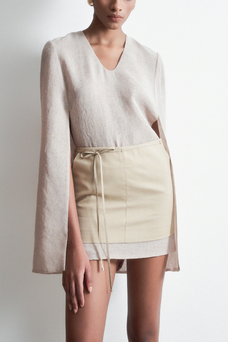 VAPORIZE SET IN BEIGE - CULT MIA