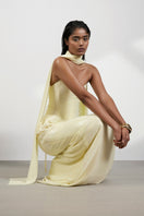 Elegant Deme By Gabriella Giselle Gown with intricate lace details and flowing fabric, perfect for formal occasions.