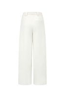 Arti Apparel Thorn Pants featuring a slim fit design, with visible stitching and a mid-rise waist in neutral fabric.