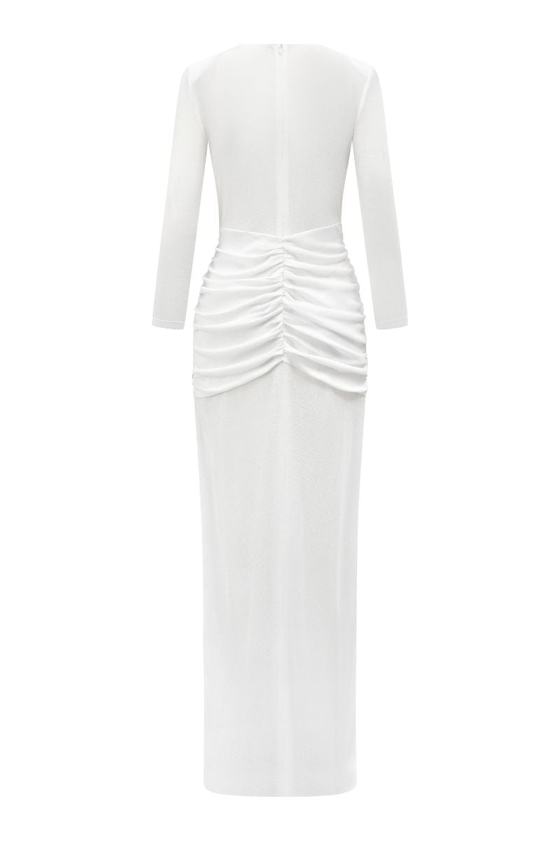 CAPRILA DRESS IN WHITE - CULT MIA
