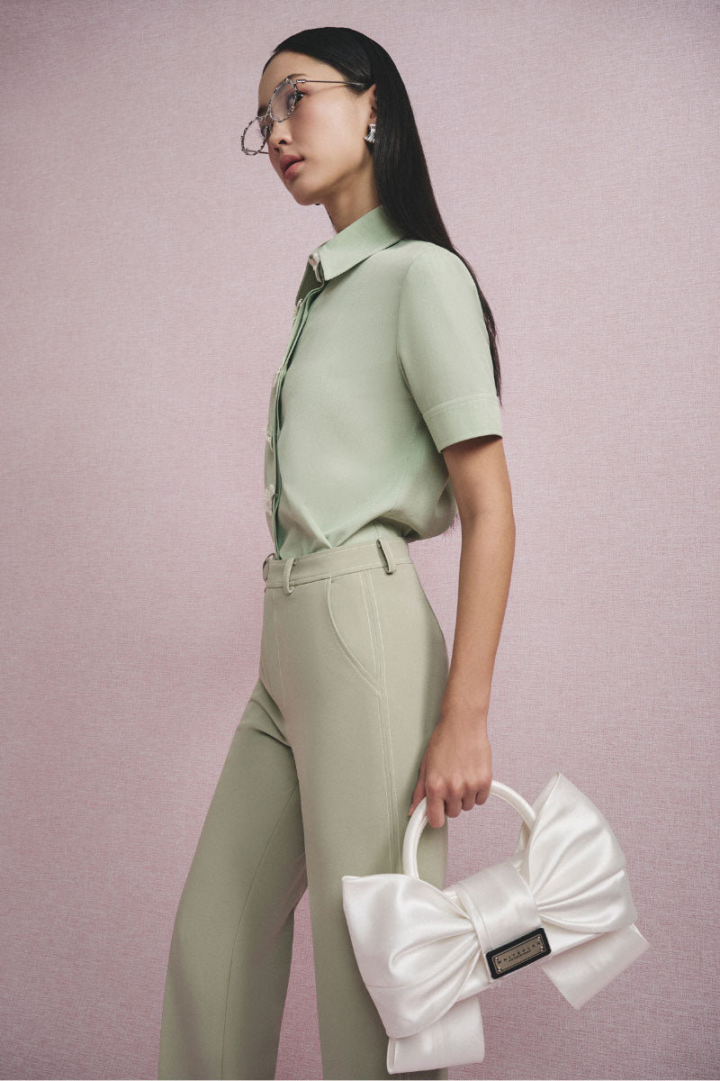 White Plan LIVIA Tailored Set co-ords featuring a stylish matching blazer and trousers, perfect for a sleek, modern look.