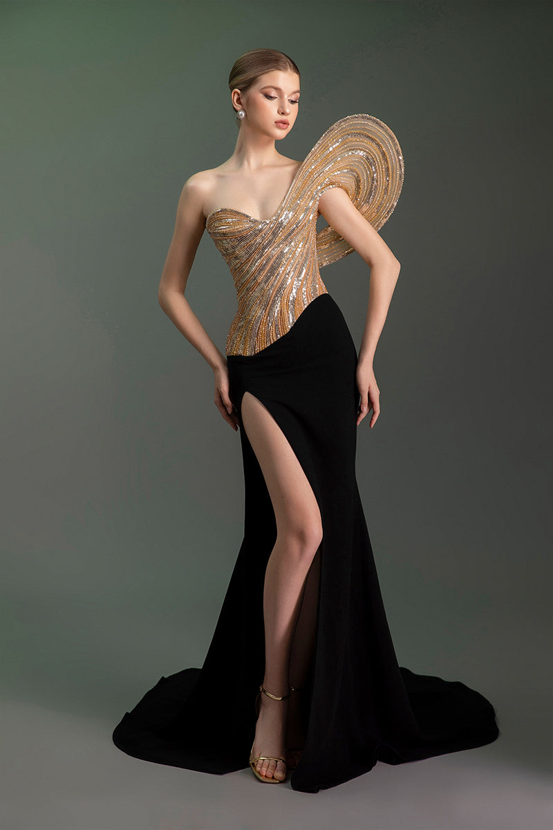 BLACK TIE MAJESTY GOWN | CULT MIA | Le Thanh Hoa BLACK TIE MAJESTY GOWN | CULT MIA | Le Thanh Hoa