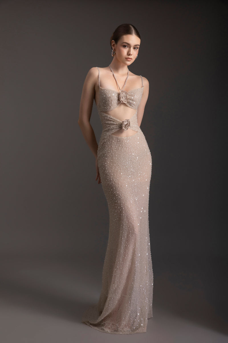 DIAMOND DUST GOWN - CULT MIA