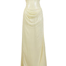 Deme By Gabriella Giselle Gown in elegant fabric, featuring a flowing silhouette and intricate details for formal occasions.