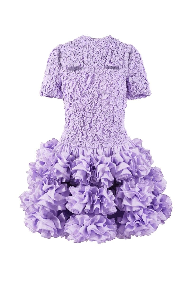 LILAC ZURI MINI DRESS - CULT MIA