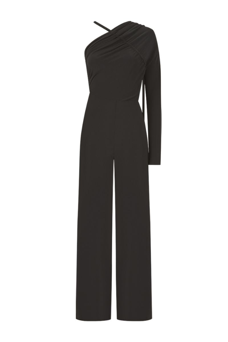 IVY JUMPSUIT IN BLACK - CULT MIA