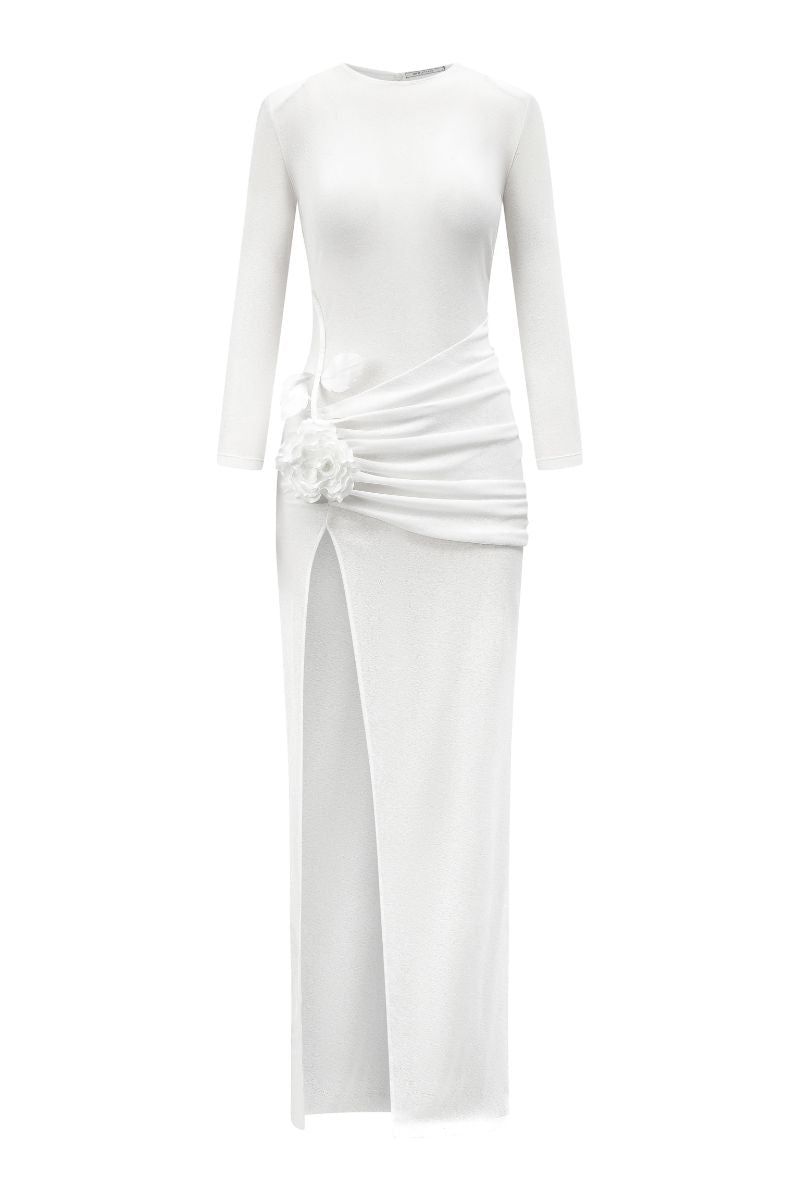 CAPRILA DRESS IN WHITE - CULT MIA
