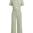 White Plan LIVIA tailored co-ord set with matching top and pants, stylish and fitted for a modern, sophisticated look.