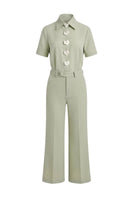 White Plan LIVIA tailored co-ord set with matching top and pants, stylish and fitted for a modern, sophisticated look.