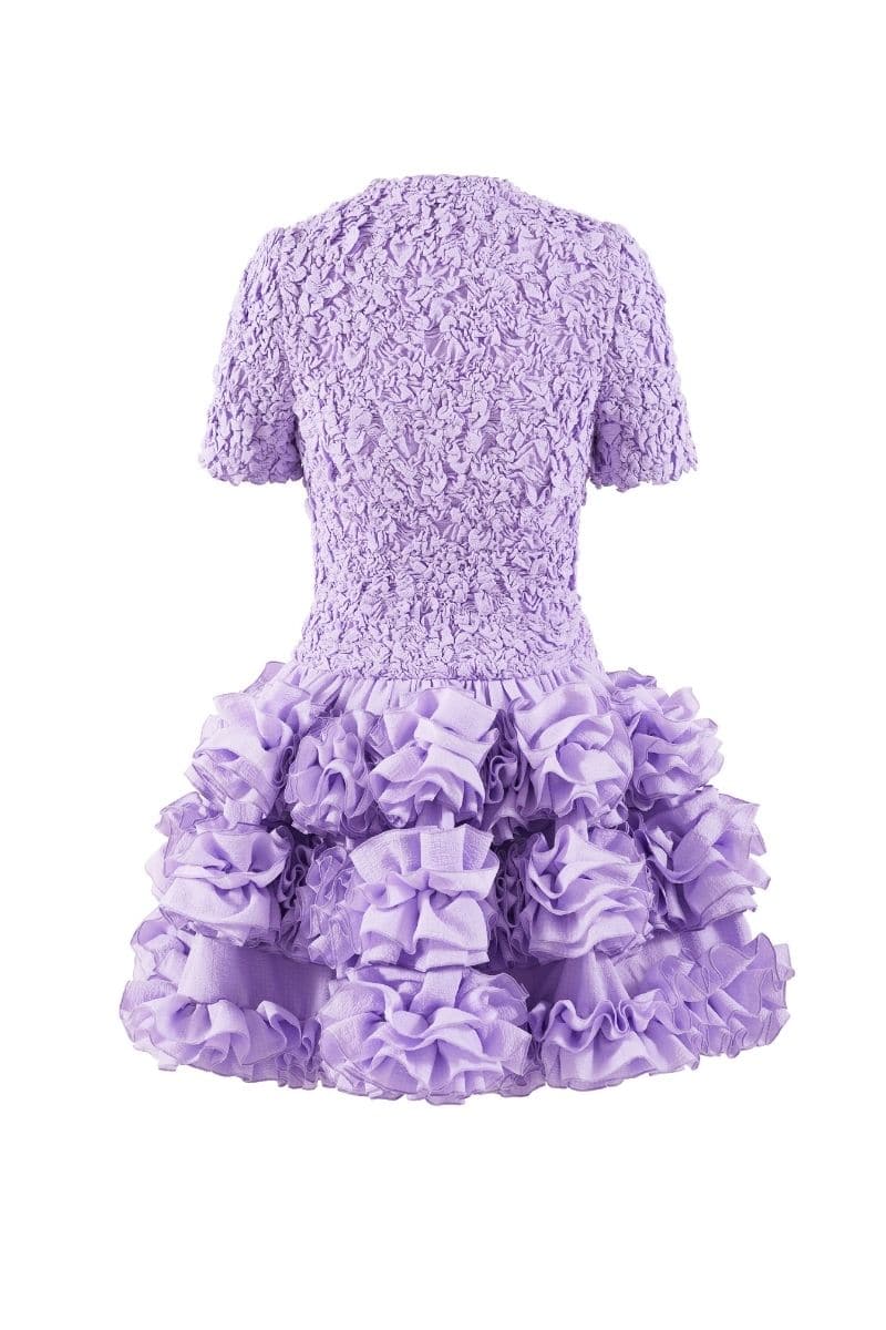 LILAC ZURI MINI DRESS - CULT MIA