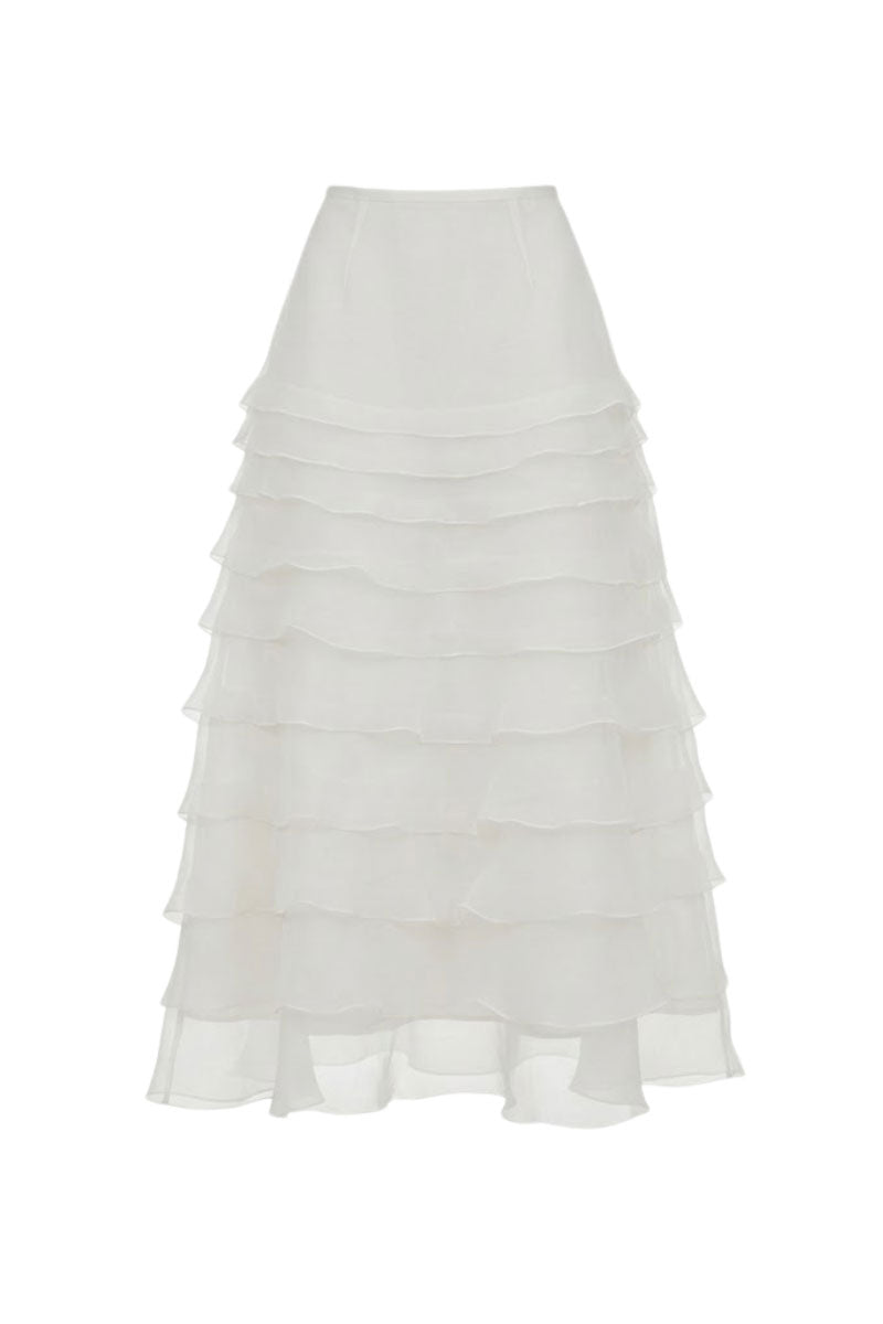 White Plan vintage lace co-ords layer set featuring delicate lace fabric and matching top and bottom pieces.