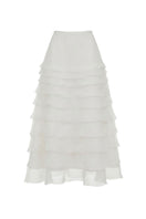 White Plan vintage lace layer set co-ords featuring intricate lace details and matching top and bottom pieces.