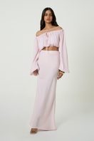 Summer Away Cairo top in rose water color, lightweight sleeveless blouse with a relaxed fit, perfect for casual wear.