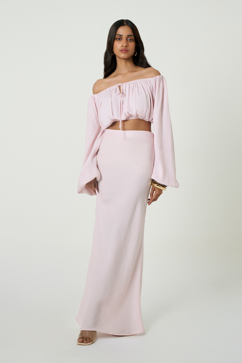 Summer Away Cairo top in rose water color, lightweight sleeveless blouse with a relaxed fit, perfect for casual wear.