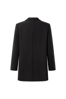 Black Ontario blazer by Arti Apparel, tailored fit, stylish lapels, and structured design for a polished professional look.