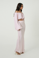 Summer Away Cairo Top in rose water color, lightweight sleeveless blouse with floral pattern and relaxed fit.
