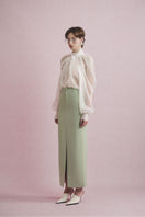 White Plan Elise blouse and skirt co-ords set, featuring a coordinated blouse and skirt with stylish, modern design.