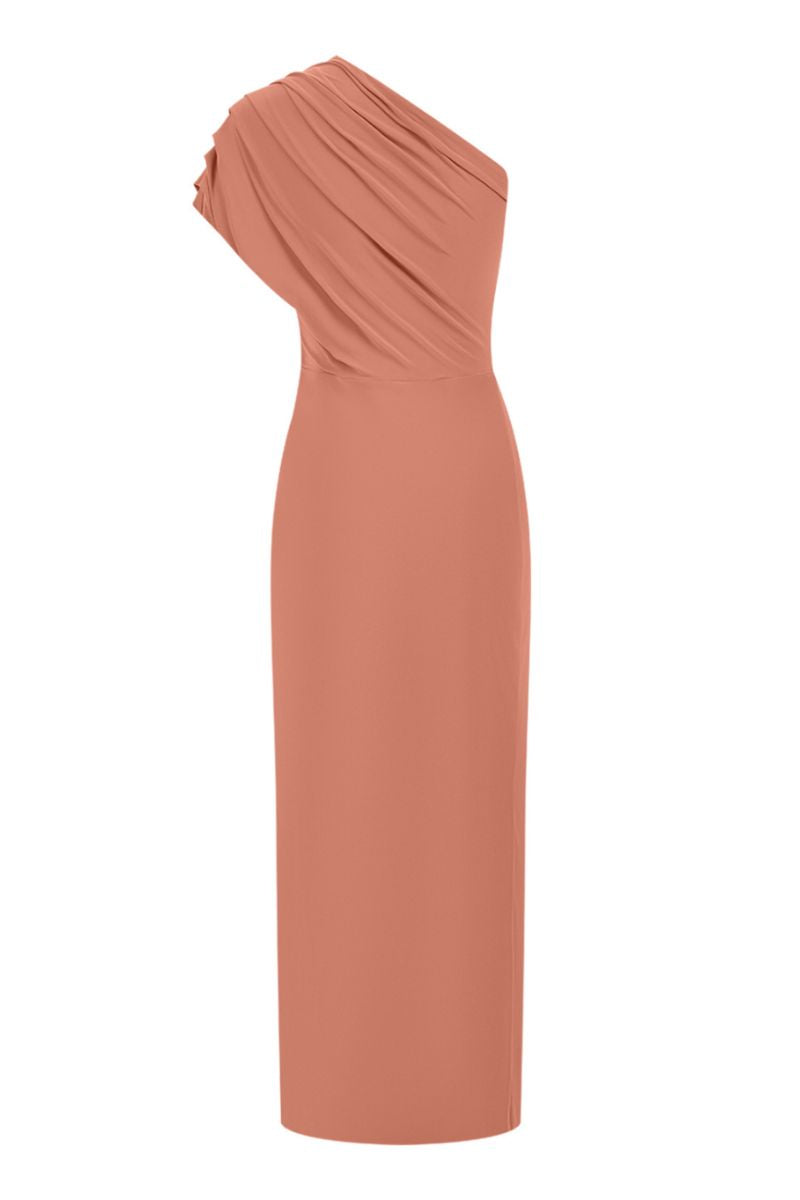 FLORA MIDI DRESS IN PINK - CULT MIA