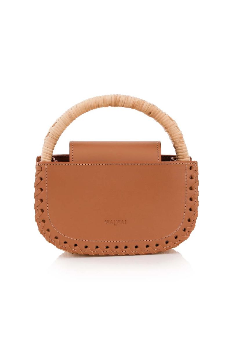 GAL BAG IN CARAMEL - CULT MIA
