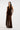 TESS DRAPED BROWN MAXI DRESS - CULT MIA